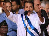 Даниэль Ортега стал президентом Никарагуа