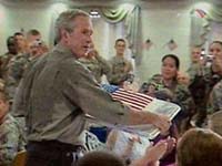 Джордж Буш обратился к нации