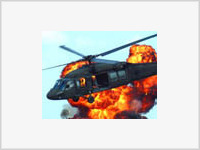 Возле Багдада сбит еще один американский вертолет?