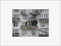 При пожаре в Самарской области пострадали девять детей
