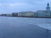 Наводнение в Санкт-Петербурге прекратилось