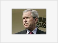 Буш продлил санкции против Сирии