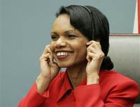 Кондолиза Райс: кто даст денег ХАМАС?