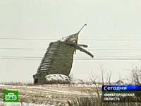 В Нижегородской области погибает старинная мельница «без единого