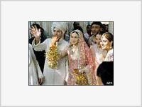 В Индии состоялась «свадьба века»