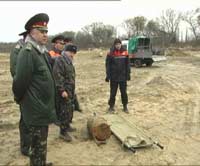 10-метровые волны вынесли на берег Крыма 100-килограммовую