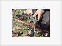 В Самарской области задержан бандит с арсеналом оружия