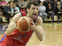 Теодорас Папалукас признан лучшим баскетболистом Европы