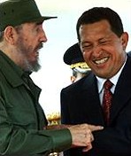 Кастро и Чавес