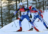 Безжалостный жребий свёл российских лыжников в один забег