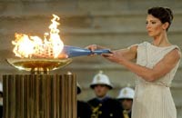 В Италии началась эстафета Олимпийского огня