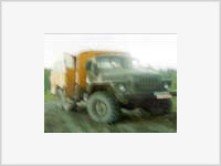 В Белоруссии военный грузовик столкнулся с иномаркой