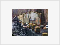 В Кузбассе предали земле тела поднятых накануне из шахты  Ульяновская   горняков