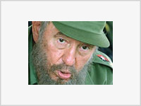 Фидель Кастро выступил в прямом эфире