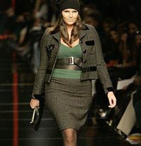 Бесформенная одежда не скроет лишний вес