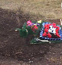 Школьницы откопали младенца ради приворотного зелья