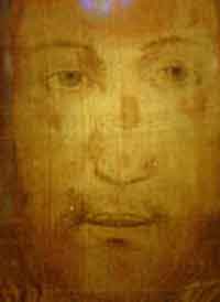 Найдена цветная фотография Иисуса Христа