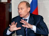 Путин выступил перед чеченскими депутатами