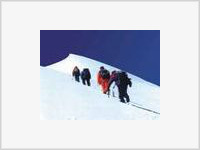 Камчатские альпинисты покорили Эверест