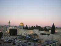 Храмовая гора в Иерусалиме под угрозой терактов