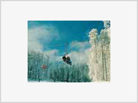 Канатная дорога в Красной Поляне в полном порядке