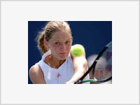 Российская теннисистка одержала очередную победу