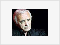 Шарль Азнавур начнет свой прощальный мировой тур в Москве