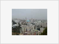 По Иорданнии прошлась снежная буря По Иорданнии прошлась снежная буря