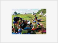 Российскому движению скаутов исполнилось 100 лет