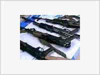 ФСБ обнаружило в Ингушетии крупные тайники с оружием