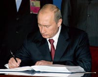 Путин и российские банкиры не пустят в Россию иностранные банки