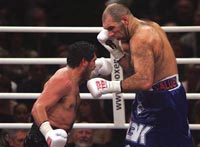 Валуев заслужил антициклон