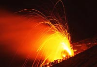 Сейсмологи заставили вулканы петь