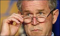 Буш признал, что вторжение в Ирак было ошибкой и взял всю