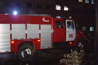 В Москве ликвидирован пожар в жилом доме В Москве ликвидирован пожар в жилом доме