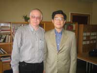 Александр Панцов с внуком Мао Цзэдуна