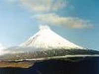 На Камчатке извергается вулкан Ключевская сопка