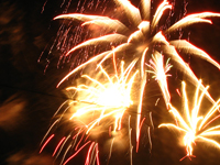 Как в Новый год не стать жертвой фейерверка?