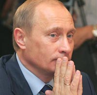 Путин говорит о необходимости экологически чистой Олимпиады