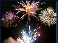 Как уберечься от новогодних взрывов?