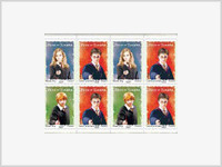 Почта Франции разместила героев  Гарри Поттера  на марках