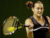 Петрова отстояла честь российского тенниса на глазах арабских