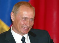 Путин поговорит с Назарбаевым о границе, а с Ющенко - о газе