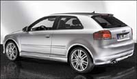 Audi S3 - большая мощь в маленьком кузове