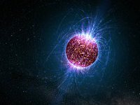 Астрономы открыли супертяжелую нейтронную звезду