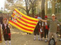В Барселоне прошел массовый митинг  каталонских сепаратистов 
