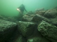 Сокровища из затопленного дворца Клеопатры увезут в США