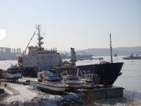 Приморские пограничники получили новый танкер
