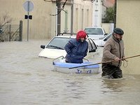 Жертвами наводнения во Франции стали два человека