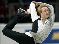 Евгений Плющенко накатал в Ванкувере  серебро 